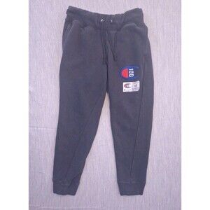 Champion Century Collection 100th Anniversary Joggers Black Large L C100 Reverse